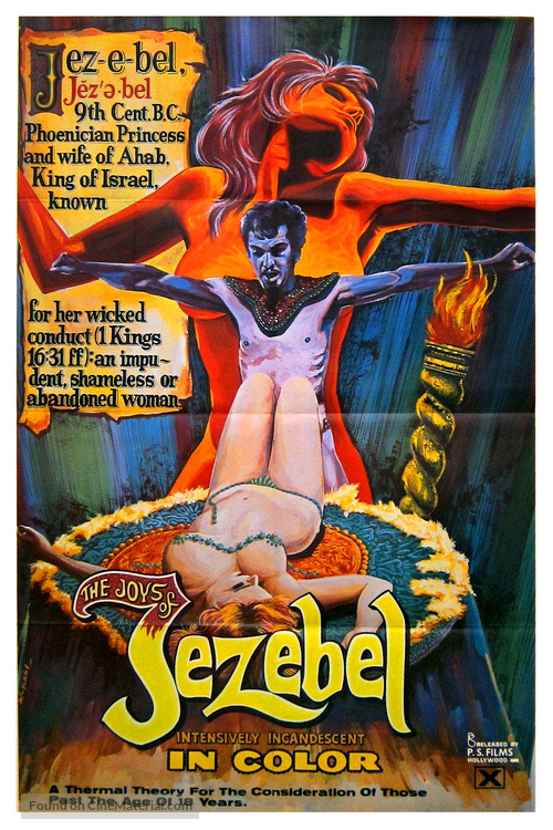 The Joys of Jezebel - Movie Poster