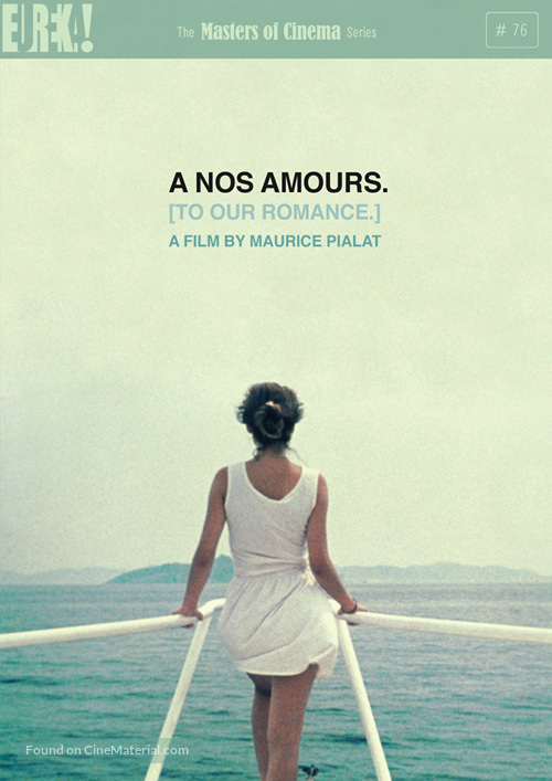 &Agrave; nos amours - British DVD movie cover