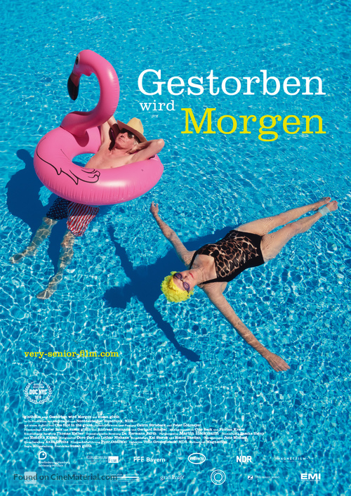 Playing Hooky - getting old is not for sissies - German Movie Poster