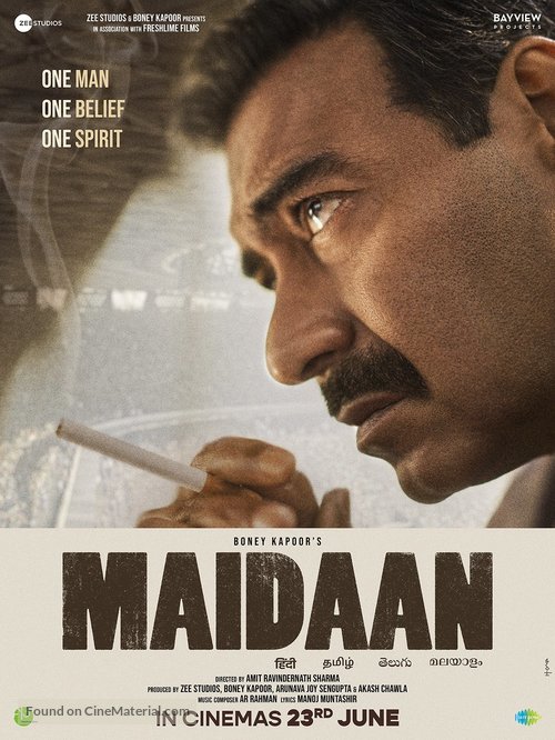 Maidaan - Indian Movie Poster