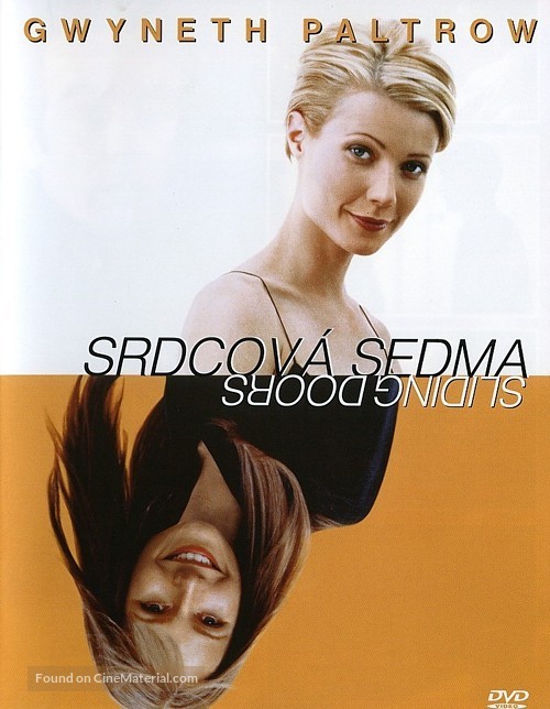 Sliding Doors - Slovak DVD movie cover