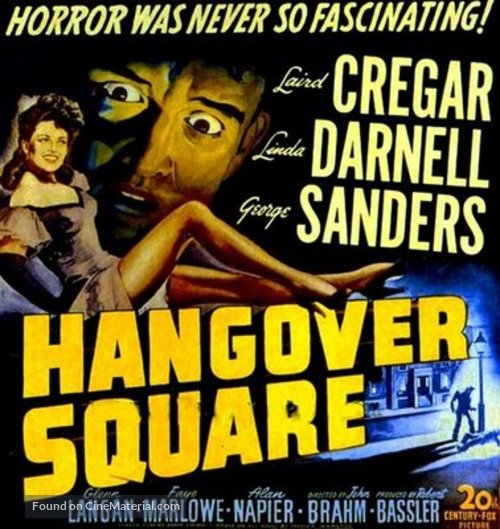 Hangover Square - Movie Poster