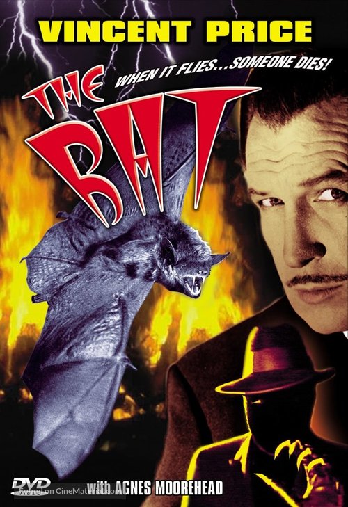 The Bat - DVD movie cover