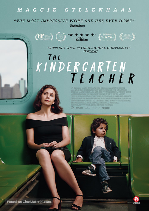 The Kindergarten Teacher - Australian Movie Poster