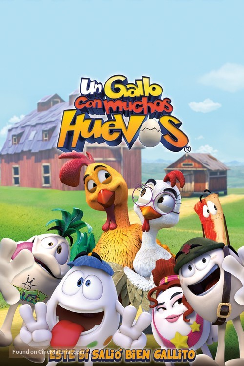 Un gallo con muchos huevos - Mexican Movie Poster
