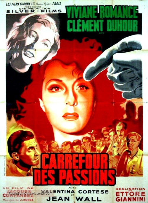 Gli uomini sono nemici - French Movie Poster