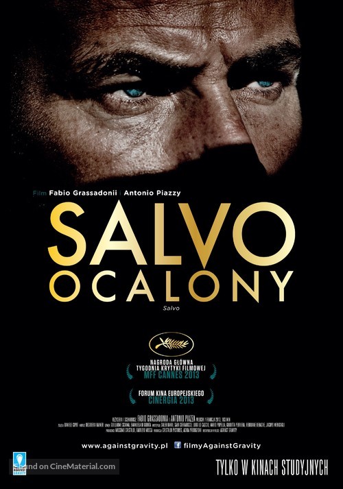 Salvo - Polish Movie Poster