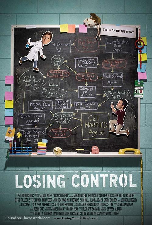 Losing Control - Movie Poster