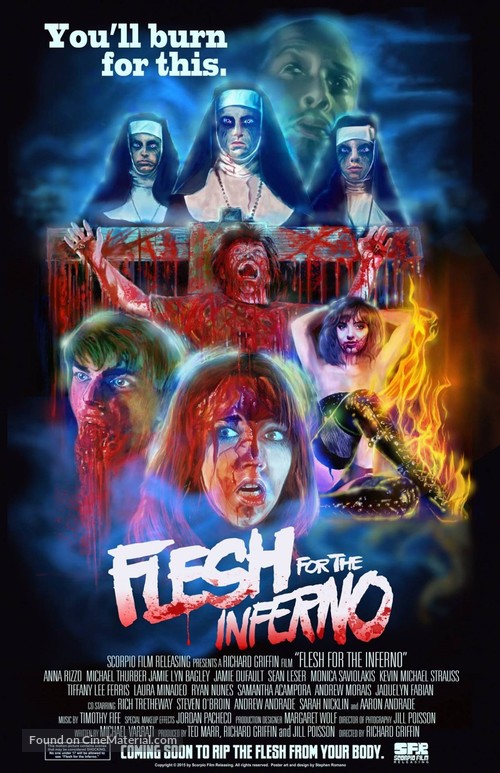 Flesh for the Inferno - Movie Poster