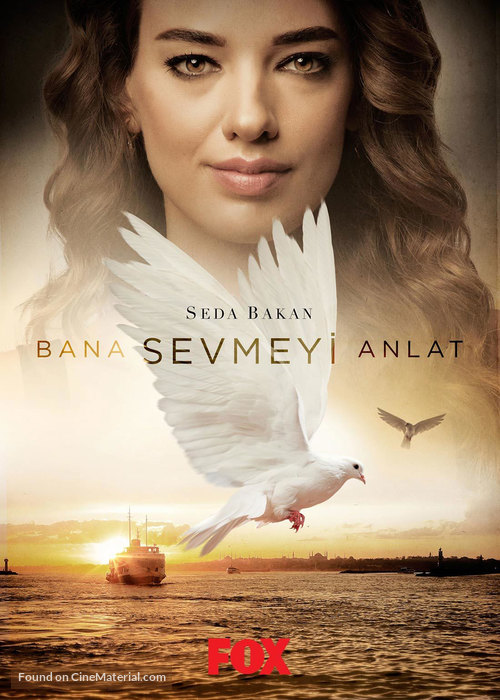 &quot;Bana Sevmeyi Anlat&quot; - Turkish Movie Poster