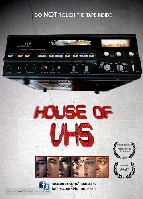 House of VHS - Movie Poster