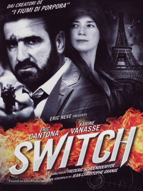 Switch - Italian Blu-Ray movie cover