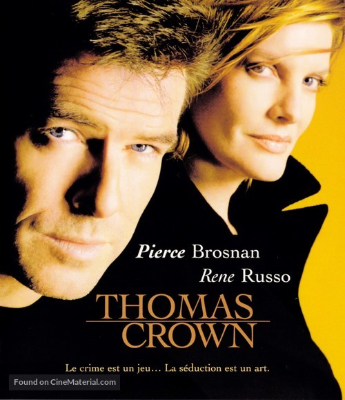 The Thomas Crown Affair - French Movie Cover