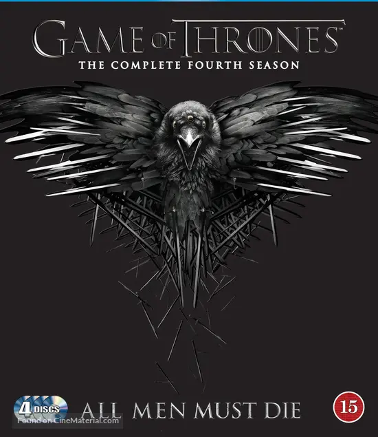 &quot;Game of Thrones&quot; - Danish Blu-Ray movie cover