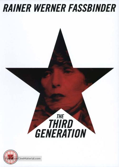 Dritte Generation, Die - British DVD movie cover
