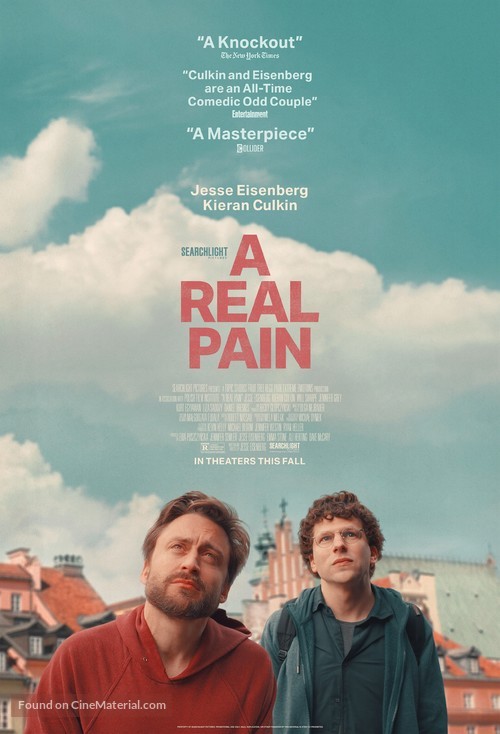 A Real Pain - Movie Poster