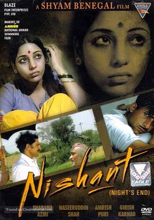 Nishaant - Indian Movie Cover