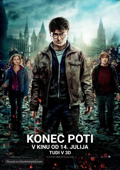 Harry Potter and the Deathly Hallows - Part 2 - Slovenian Movie Poster