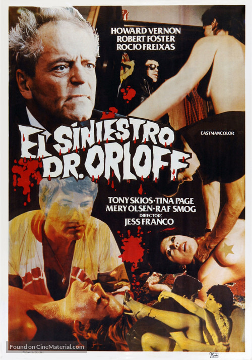 Siniestro doctor Orloff, El - Spanish Movie Poster