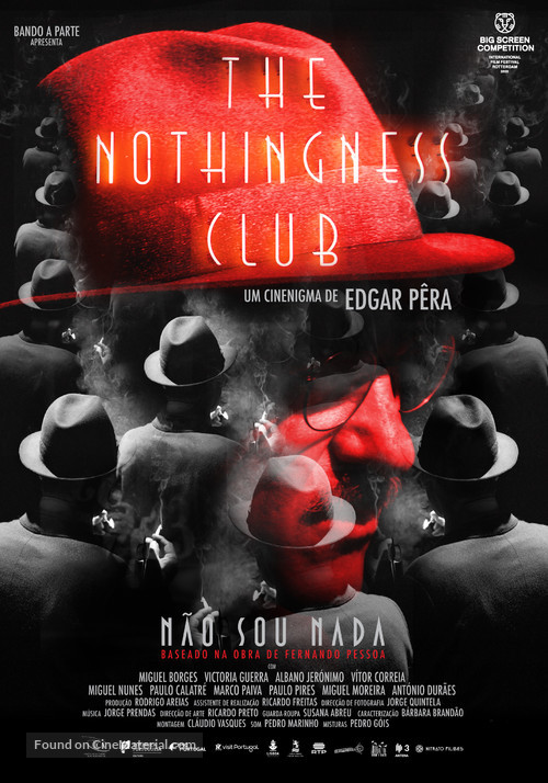 The Nothingness Club - N&atilde;o Sou Nada - Portuguese Movie Poster