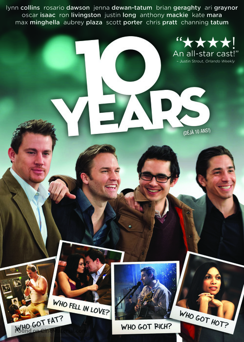 10 Years - Canadian DVD movie cover