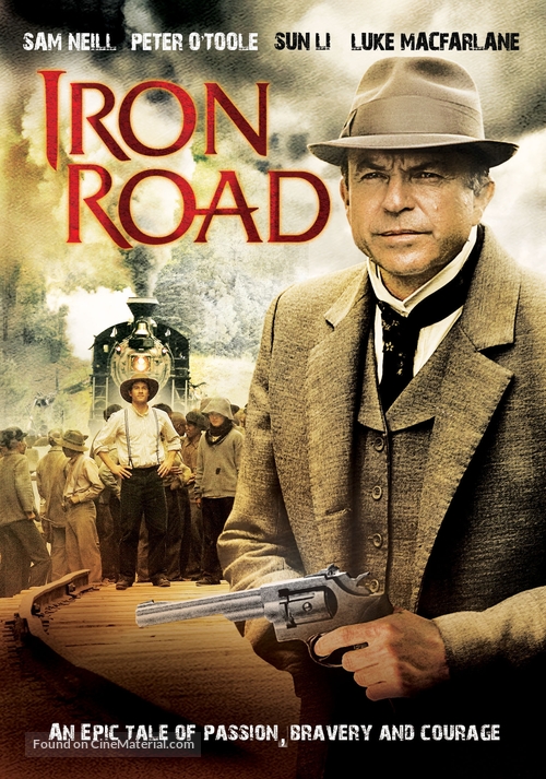 &quot;Iron Road&quot; - DVD movie cover
