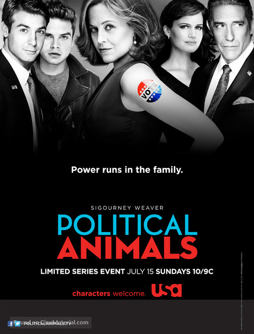 &quot;Political Animals&quot; - Movie Poster