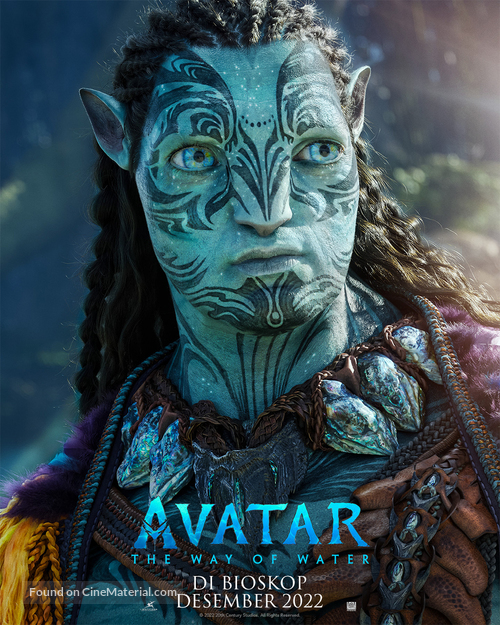 Avatar: The Way of Water - Indonesian Movie Poster