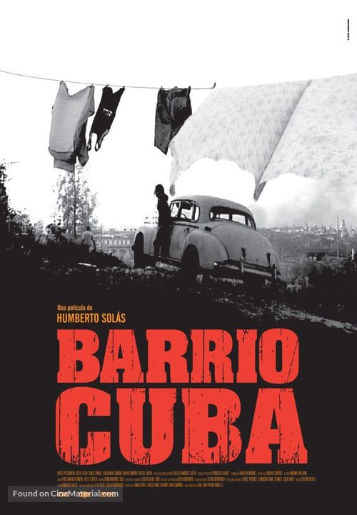 Barrio Cuba - Cuban Movie Poster