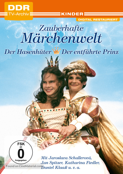 Der Hasenh&uuml;ter - German DVD movie cover