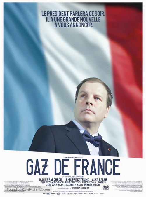 Gaz de France - French Movie Poster
