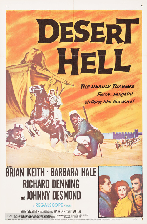 Desert Hell - Movie Poster