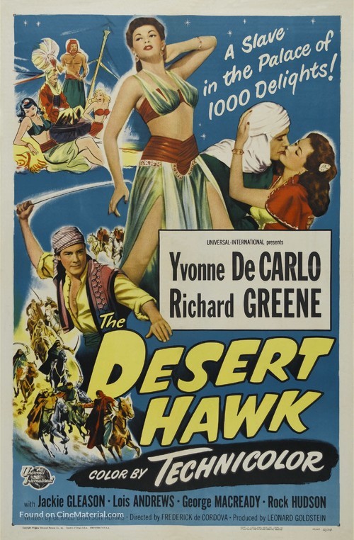 The Desert Hawk - Movie Poster