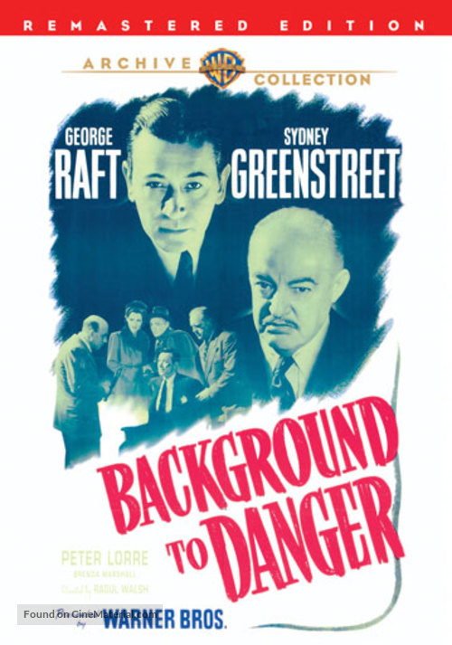 Background to Danger - Movie Cover