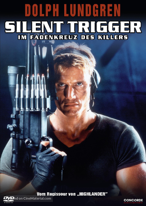 Silent Trigger - German DVD movie cover
