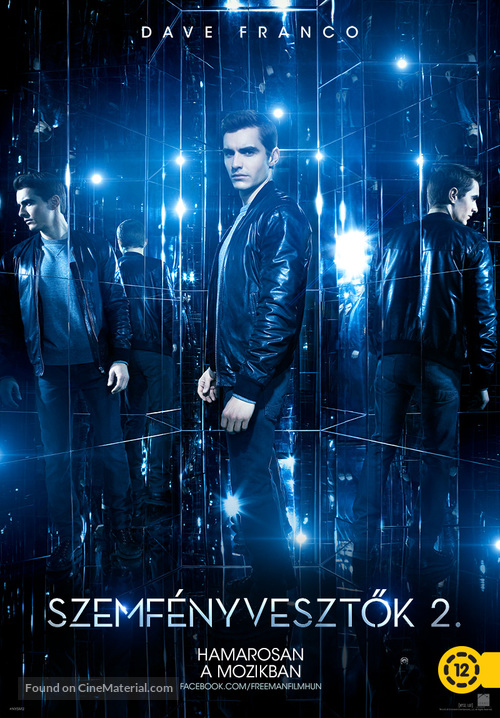 Now You See Me 2 - Hungarian Movie Poster