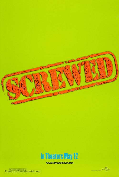 Screwed - Movie Poster