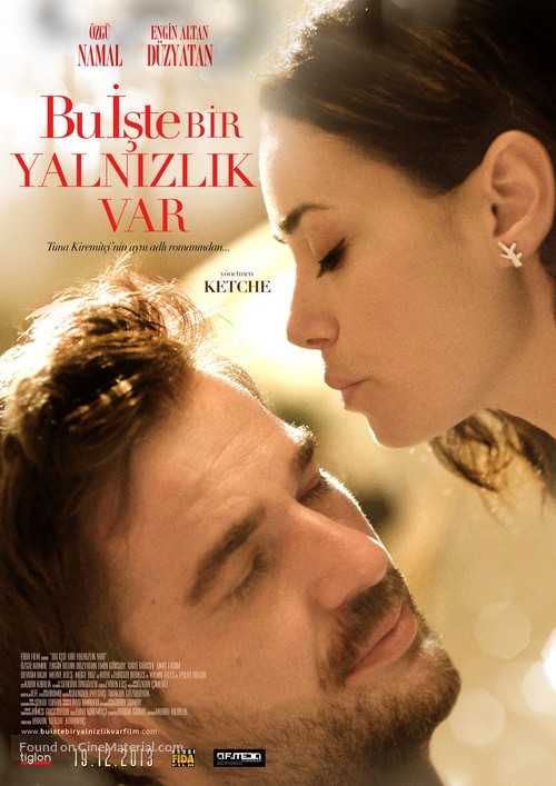 Bu Iste Bir Yalnizlik Var - German Movie Poster