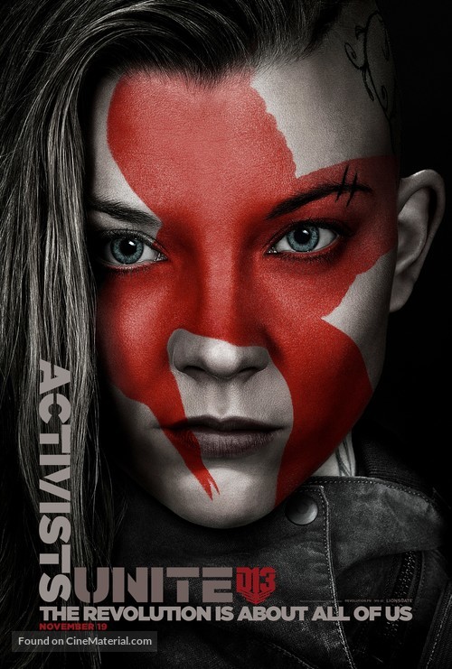 The Hunger Games: Mockingjay - Part 2 - British Movie Poster