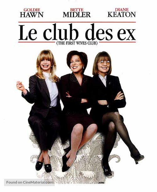 The First Wives Club - French Blu-Ray movie cover