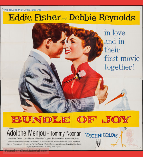 Bundle of Joy - Movie Poster