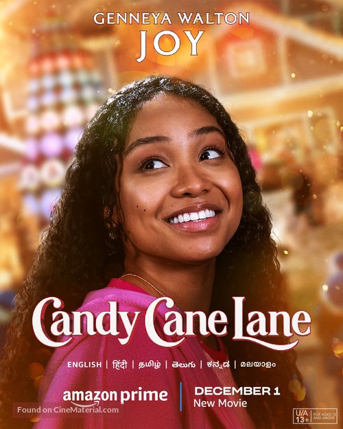 Candy Cane Lane - Indian Movie Poster