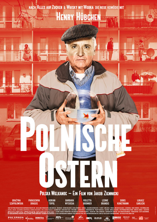 Polnische Ostern - German Movie Poster