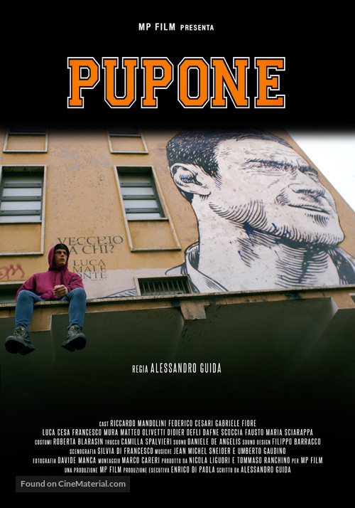 Pupone - Italian Movie Poster