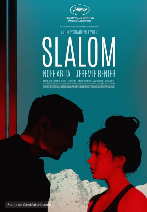 Slalom - International Movie Poster