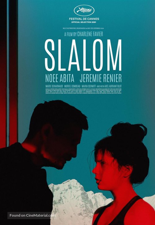 Slalom - International Movie Poster