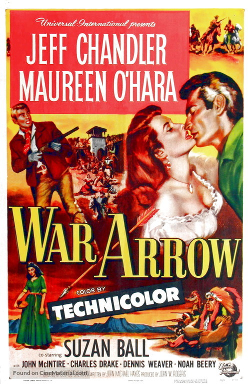 War Arrow - Movie Poster