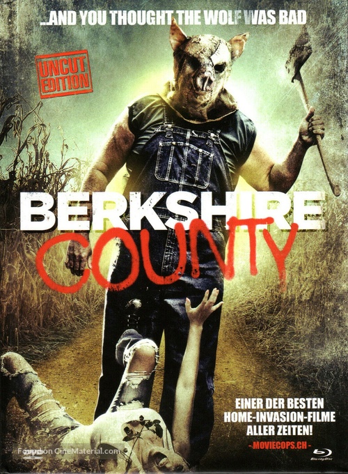 Berkshire County - German Blu-Ray movie cover