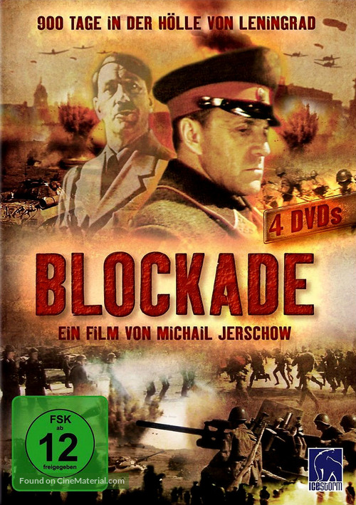 Blokada: Luzhskiy rubezh, Pulkovskiy meredian - German Movie Cover