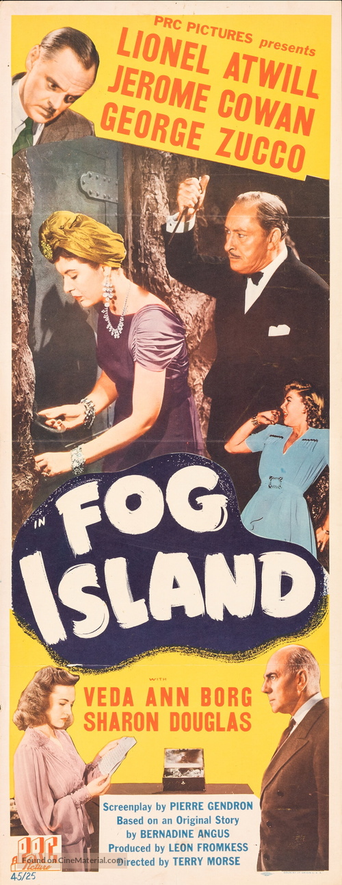 Fog Island - Movie Poster